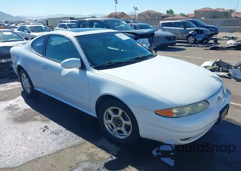 2001 Oldsmobile Alero Gls из США, поврежденный, VIN 1G3NF12E11C187347